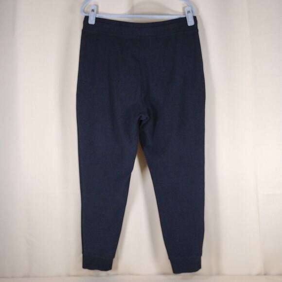 Andrew Marc New York Black Stretch Lounge Streetwear Spandex Joggers Women’s XL - Picture 2 of 11